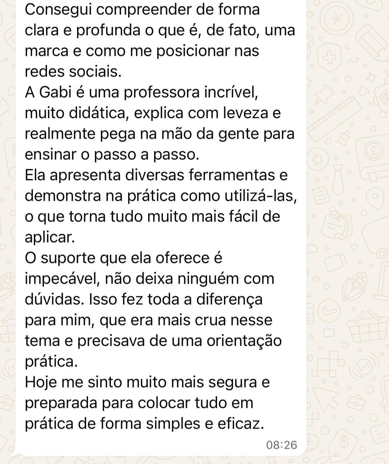 Depoimento 1